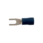 Connect Blue Fork Terminal 6.4mm 100pc 30192 Tool Connection - Dynamic Drive