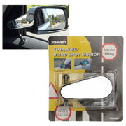 Glass TVM1 Summit 'Total View' Interior Blind Spot Mirror Door Anit-Dazzle Summit  - Dynamic Drive