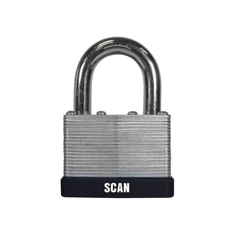 Scan Laminated Steel Padlock 50mm Scan - Dynamic Drive
