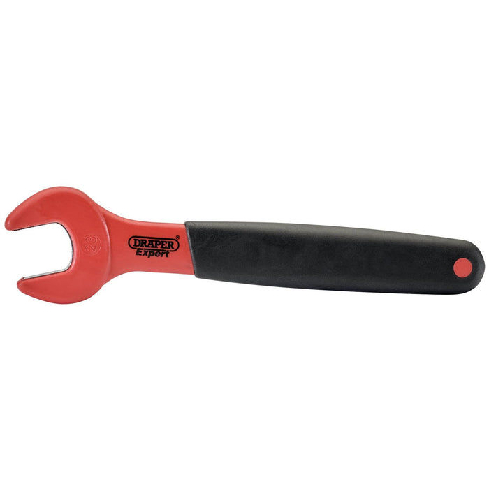Draper VDE Approved Fully Insulated Open End Spanner, 23mm 99481 Draper - Dynamic Drive