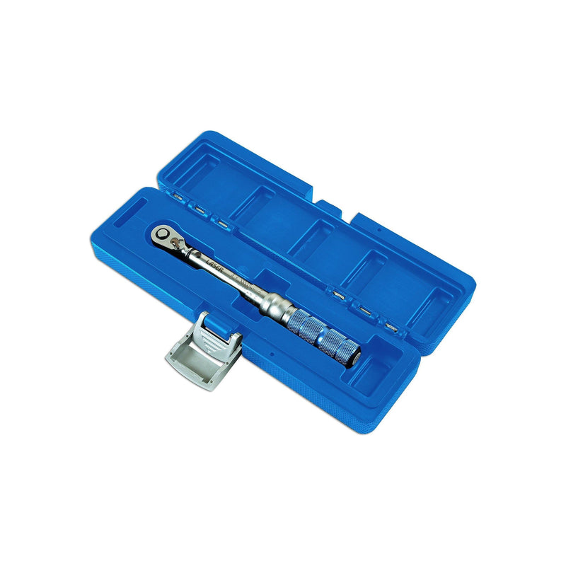 Laser Torque Wrench 1/4"D 2 - 10Nm 7233 Laser - Dynamic Drive