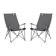 2x Coleman Aluminium Sling Chair Camping Furniture (Pair) UK Camping And Leisure - Dynamic Drive