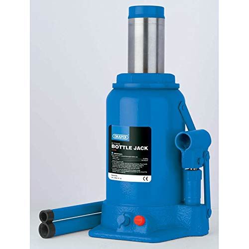 Draper Hydraulic Bottle Jack, 16 Tonne 13074 Draper - Dynamic Drive