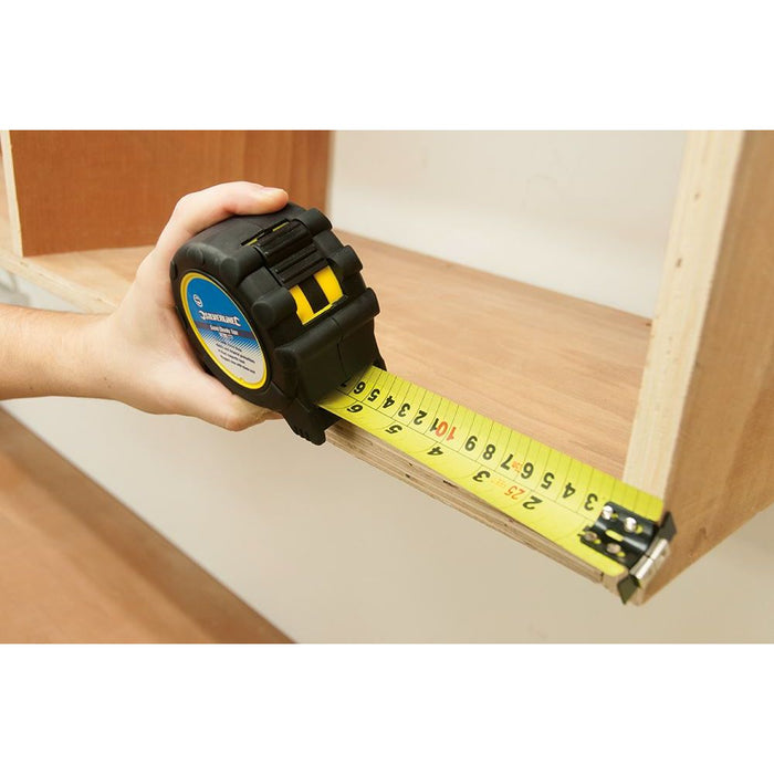 Silverline Measure Max Tape 10m / 33ft x 32mm 868502 Silverline  - Dynamic Drive