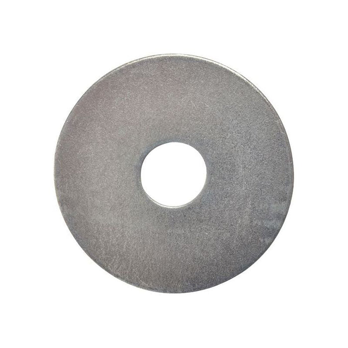 Forgefix Flat Mudguard Washers ZP M10 x 50mm Bag 10 ForgeFix - Dynamic Drive