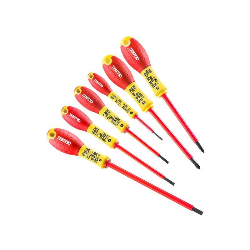 Expert Insulated Screwdriver Set, 6 Piece Expert - Dynamic Drive