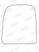 Summit Stick-On Commercial Mirror Glass fits Iveco Daily LHS Summit - Dynamic Drive