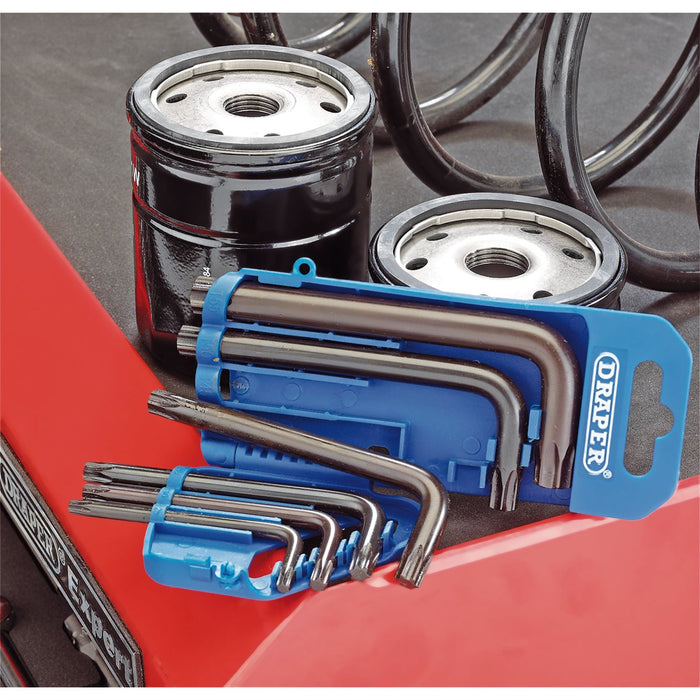 Draper TX-STAR Key Set (7 Piece) 33738 Draper - Dynamic Drive