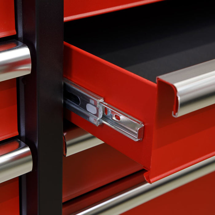 Sealey Mobile Workstation 10 Drawer with Backboard AP6310 Sealey - Dynamic Drive