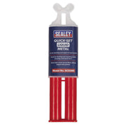 2pk Sealey SCS380 Quick Set Liquid Metal - Chemical Epoxy Metal Repair Syringe Sealey - Dynamic Drive