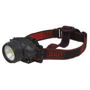 Sealey Head Torch 3W COB LED HT101 Sealey - Dynamic Drive