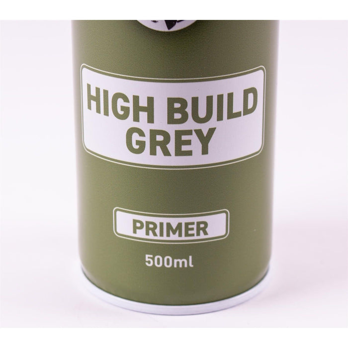 High Build Primer - 500ml Spray On Paint - Autotek Grey Aerosol High Coverage Town Tools - Dynamic Drive