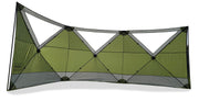 Quest Screen Shield (3 panel) Windbreak 180cm High Quest - Dynamic Drive