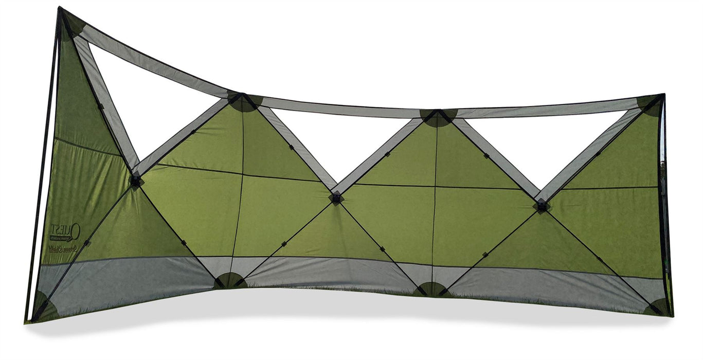 Quest Screen Shield (3 panel) Windbreak 180cm High Quest - Dynamic Drive