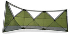Quest Screen Shield (3 panel) Windbreak 180cm High Quest - Dynamic Drive