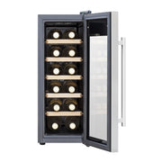 Baridi 12 Bottle Wine Fridge & Cooler - Stainless Steel DH74 Baridi - Dynamic Drive