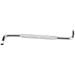 Draper Plain Slot PZ Type Angled Screwdriver, 5mm, No.1 x 125mm 30847 Draper - Dynamic Drive