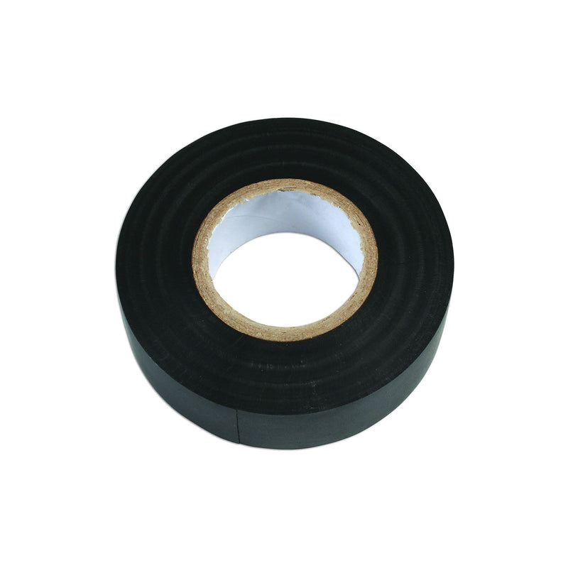 Connect Black PVC Insulation Tape 19mm x 20m 1pc 36887 Tool Connection - Dynamic Drive