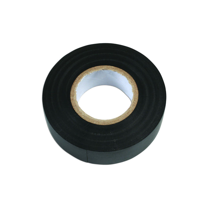 Connect Black PVC Insulation Tape 19mm x 20m 1pc 36887 Tool Connection - Dynamic Drive