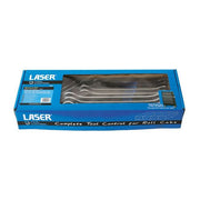 Laser Ultra Thin Open Ended Spanner Set 10pc 6996 Laser - Dynamic Drive