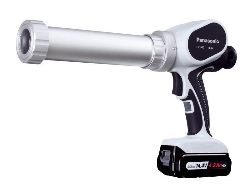 Panasonic EY3640LS1S31 Sealant Gun 310ml 14.4V 1 x 4.2Ah Li-ion Panasonic - Dynamic Drive