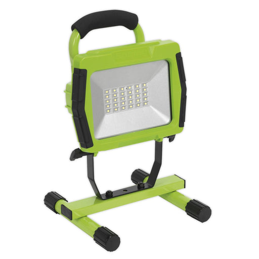 Sealey Rechargeable Portable Floodlight 30SMD LED Lithium-ion LED109C Sealey  - Dynamic Drive