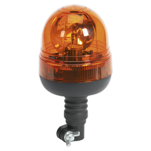 Sealey Rotating Beacon 12/24V Flexible Spigot Base Sealey - Dynamic Drive