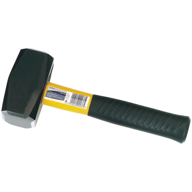 Draper Expert Fibreglass Shaft Club Hammer, 1.8kg/4lb 30672 Draper - Dynamic Drive