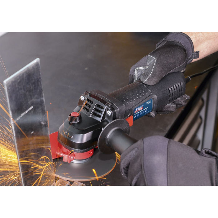 Sealey Angle Grinder 115mm 750W/230V Slim Body SGS115 Sealey  - Dynamic Drive