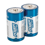 Powermaster D-Type Super Alkaline Battery LR20 2pk 2pk PowerMaster - Dynamic Drive