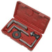 Sealey Fuel Tank Sender Spanner Set 9pc 24mm Hex Drive VS6421 Sealey - Dynamic Drive