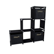 Bo-Camp Industrial Collection Cabinet with Drawers Troutman Bo-Camp - Dynamic Drive