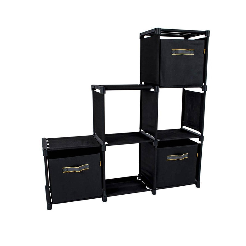 Bo-Camp Industrial Collection Cabinet with Drawers Troutman Bo-Camp - Dynamic Drive