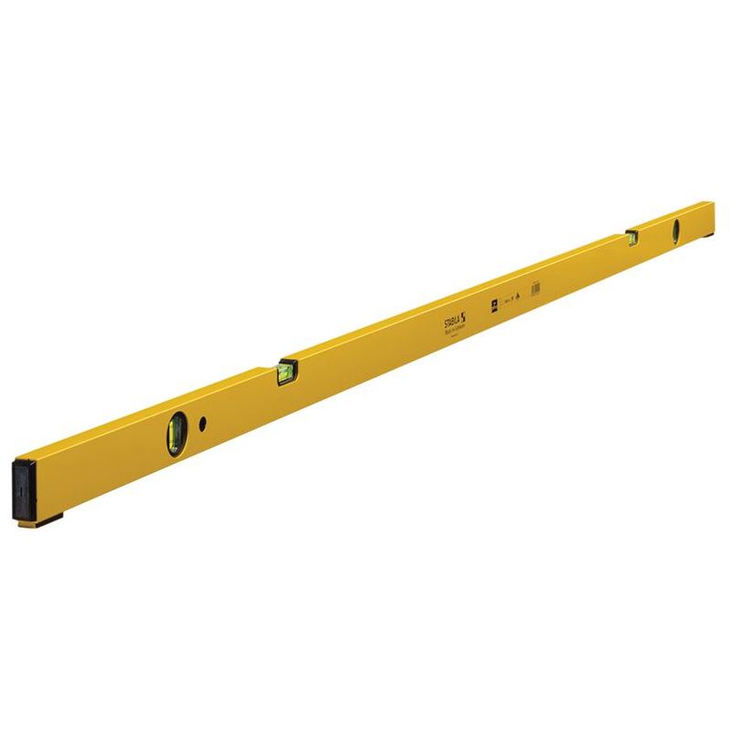Stabila 70P-2 Double Plumb 4 Vial Spirit Level 02422 200cm Stabila - Dynamic Drive