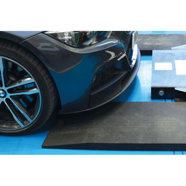 Laser Rubber Ramp for Scissor Lifts 50mm Rise 8671 Laser - Dynamic Drive