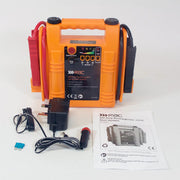 Heavy Duty Rac 12V 400A Car Van Jump Starter Battery Booster Charger Leads Cable RAC - Dynamic Drive
