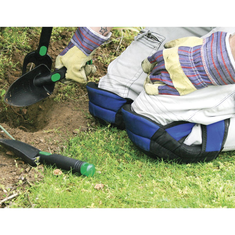 Sealey Heavy-Duty Double Gel Knee Pads Pair SSP63 Sealey - Dynamic Drive