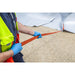 Sealey Vehicle Fire Safety Blanket - Silicone Coated 6 x 8m EV500 Sealey  - Dynamic Drive