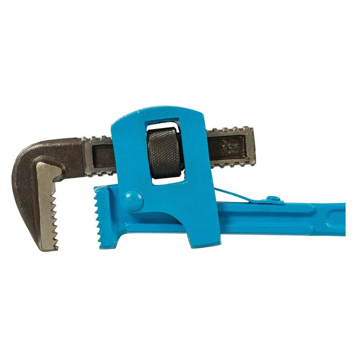 Silverline Stillson Pipe Wrench Length 300mm - Jaw 40mm Silverline - Dynamic Drive