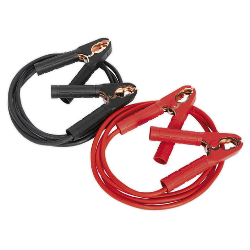 Sealey Booster Cables 16mm x 3m CCA 220Amp BC1630 Sealey  - Dynamic Drive