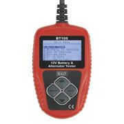 Sealey Digital Battery & Alternator Tester 12V BT105 Sealey - Dynamic Drive