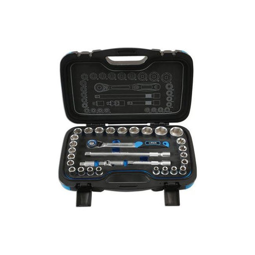 Laser Socket Set 1/2"D 31pc 6920 Laser - Dynamic Drive