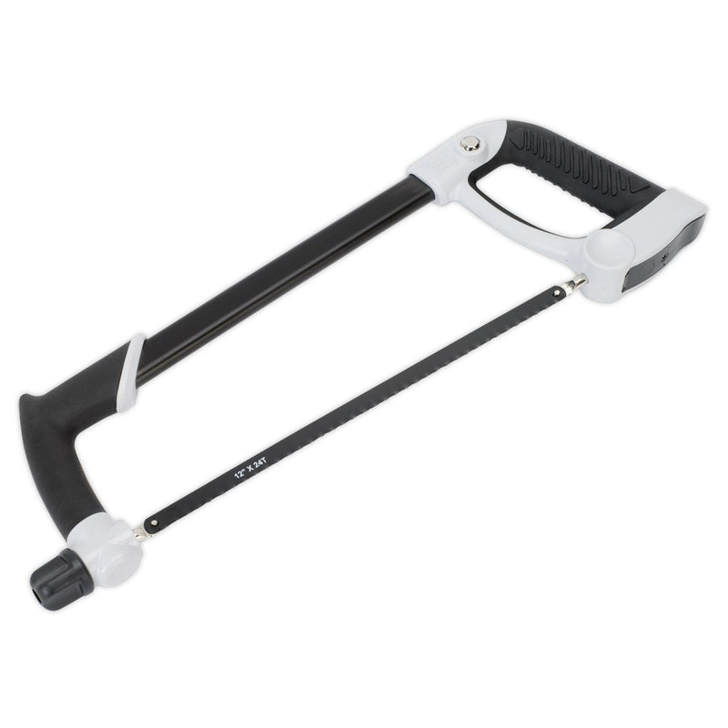 Sealey Hacksaw Adjustable Blade Professional 300mm AK8684 Sealey - Dynamic Drive