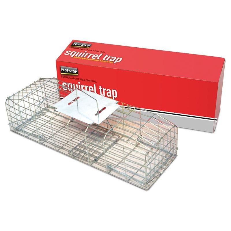 Pest-Stop (Pelsis Group) Squirrel Cage Trap 24in Pest-Stop (Pelsis Group) - Dynamic Drive