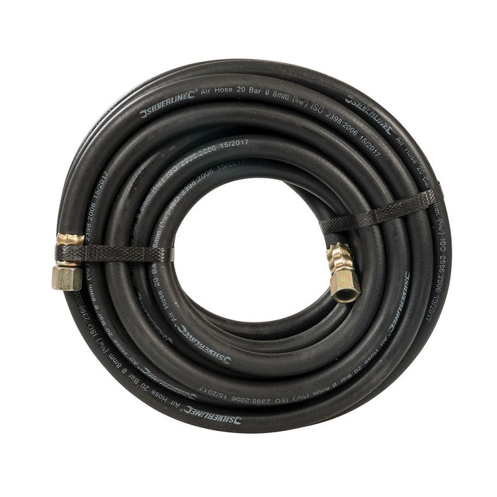 Silverline Air Line Rubber Hose 10m Silverline - Dynamic Drive