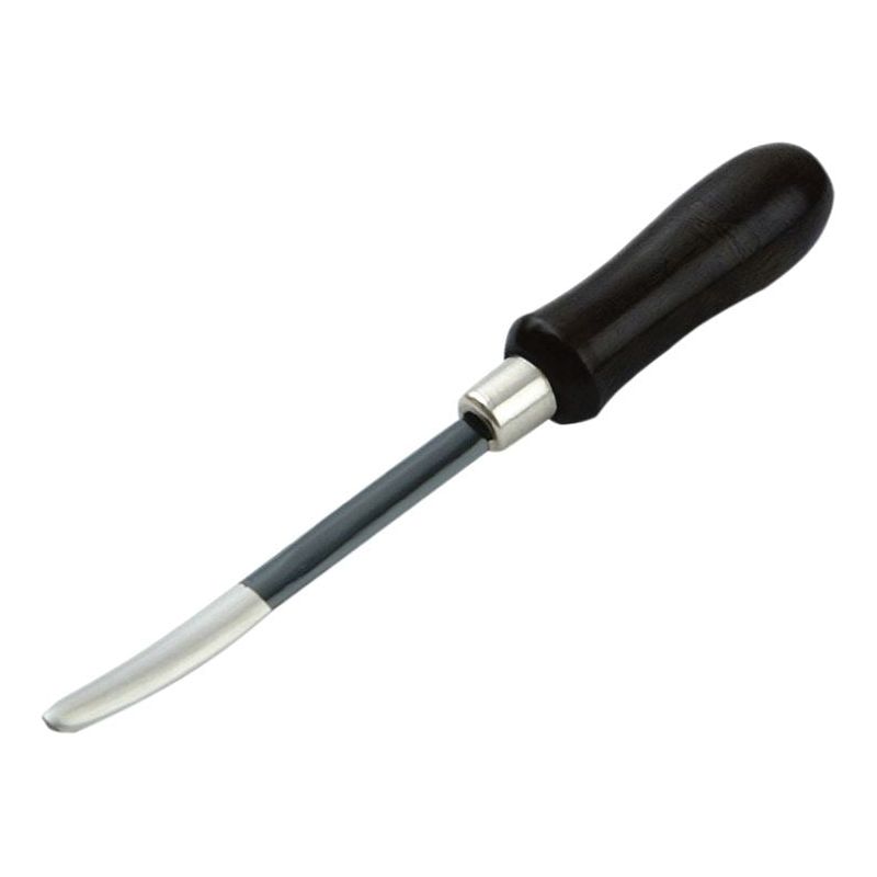 Faithfull Engineer's Hand Scraper 200mm (8in) Half Round Faithfull - Dynamic Drive