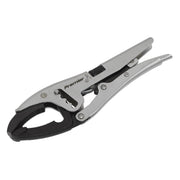 Sealey Locking Pliers 250mm Extra-Wide Opening AK6870 Sealey - Dynamic Drive