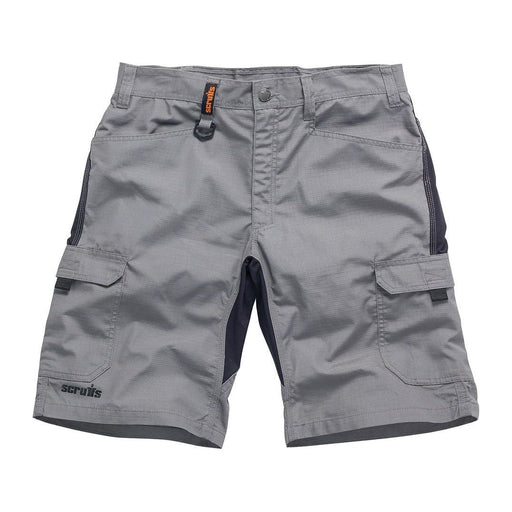 Scruffs Trade Flex Shorts Graphite 30" W Scruffs - Dynamic Drive