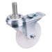 Draper Swivel Bolt Fixing Nylon Wheel with Brake, 75mm Diameter, S.W.L. 70kg Draper - Dynamic Drive