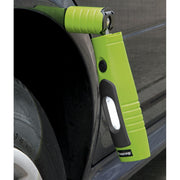 Sealey Green Rechargeable 360° Inspection Lamp 7 SMD+3W LED Lithium-ion Sealey  - Dynamic Drive
